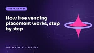How free vending placement works, step by step