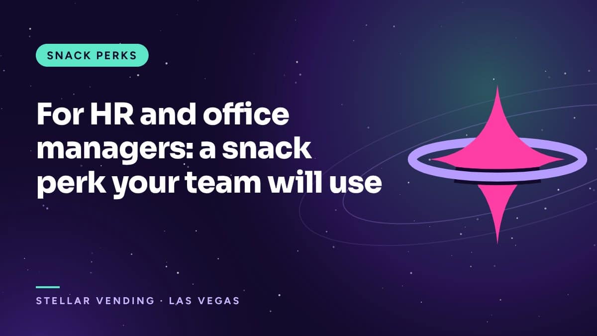 For HR and office managers: a snack perk your team will use
