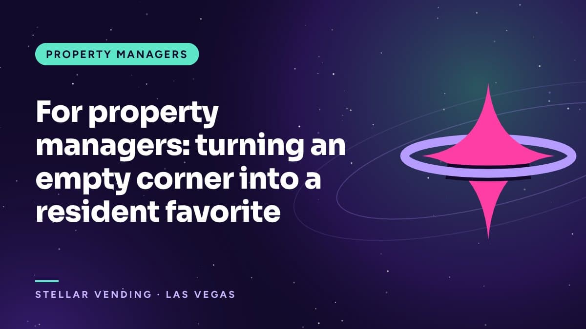 For property managers: turning an empty corner into a resident favorite